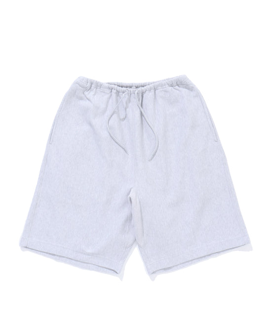 Thin-Sweat Shorts HeatherWhite