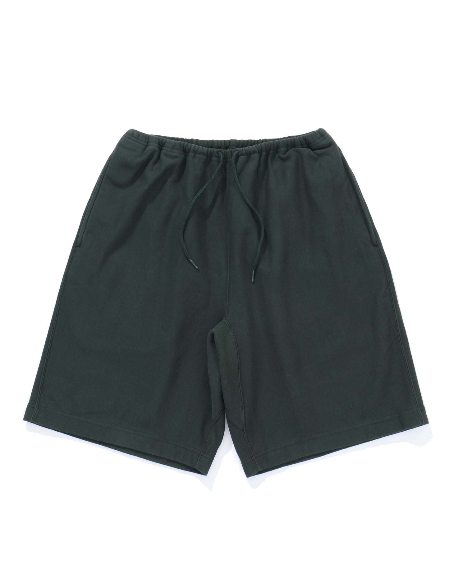 Thin-Sweat Shorts DarkGreen