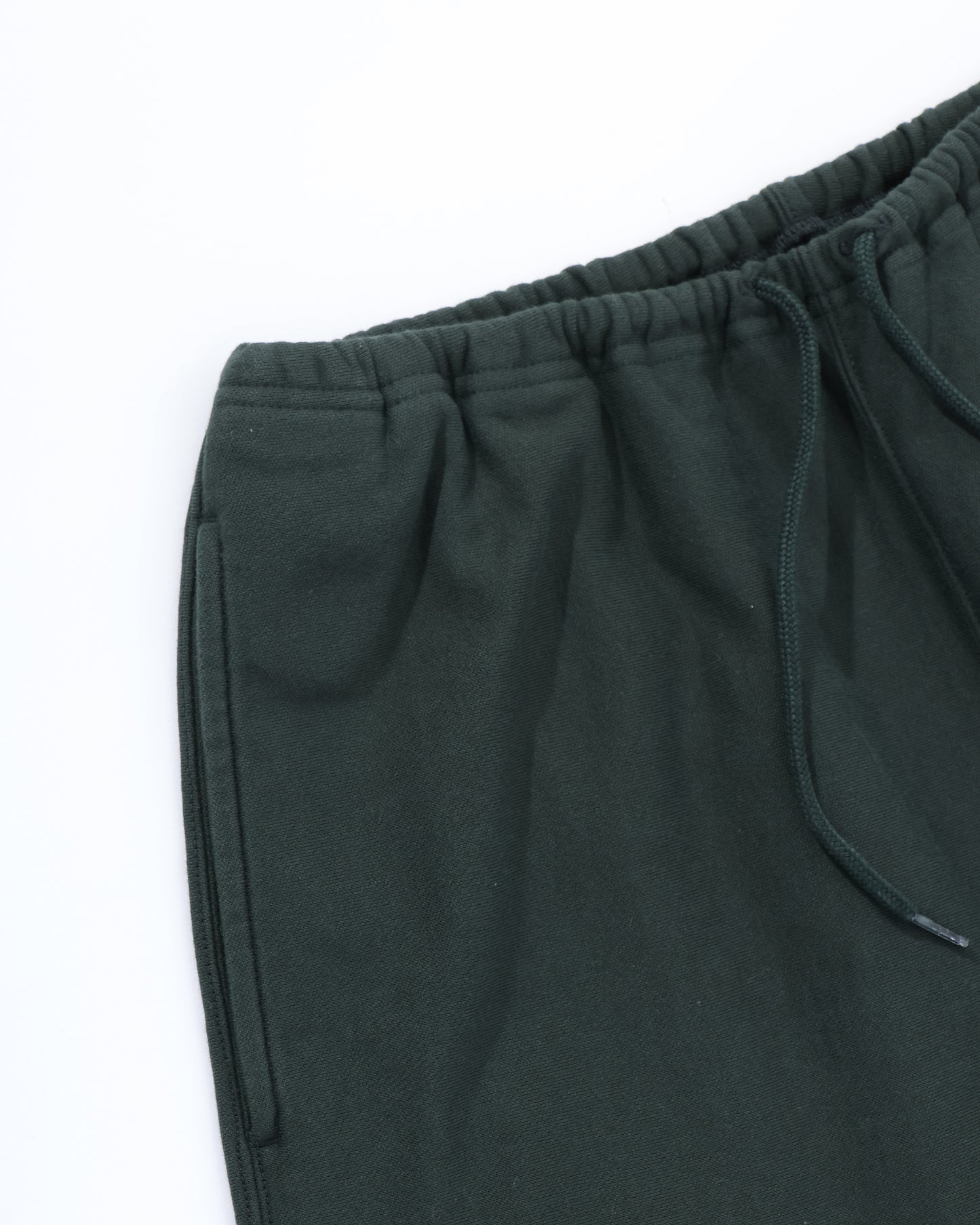 Thin-Sweat Shorts DarkGreen