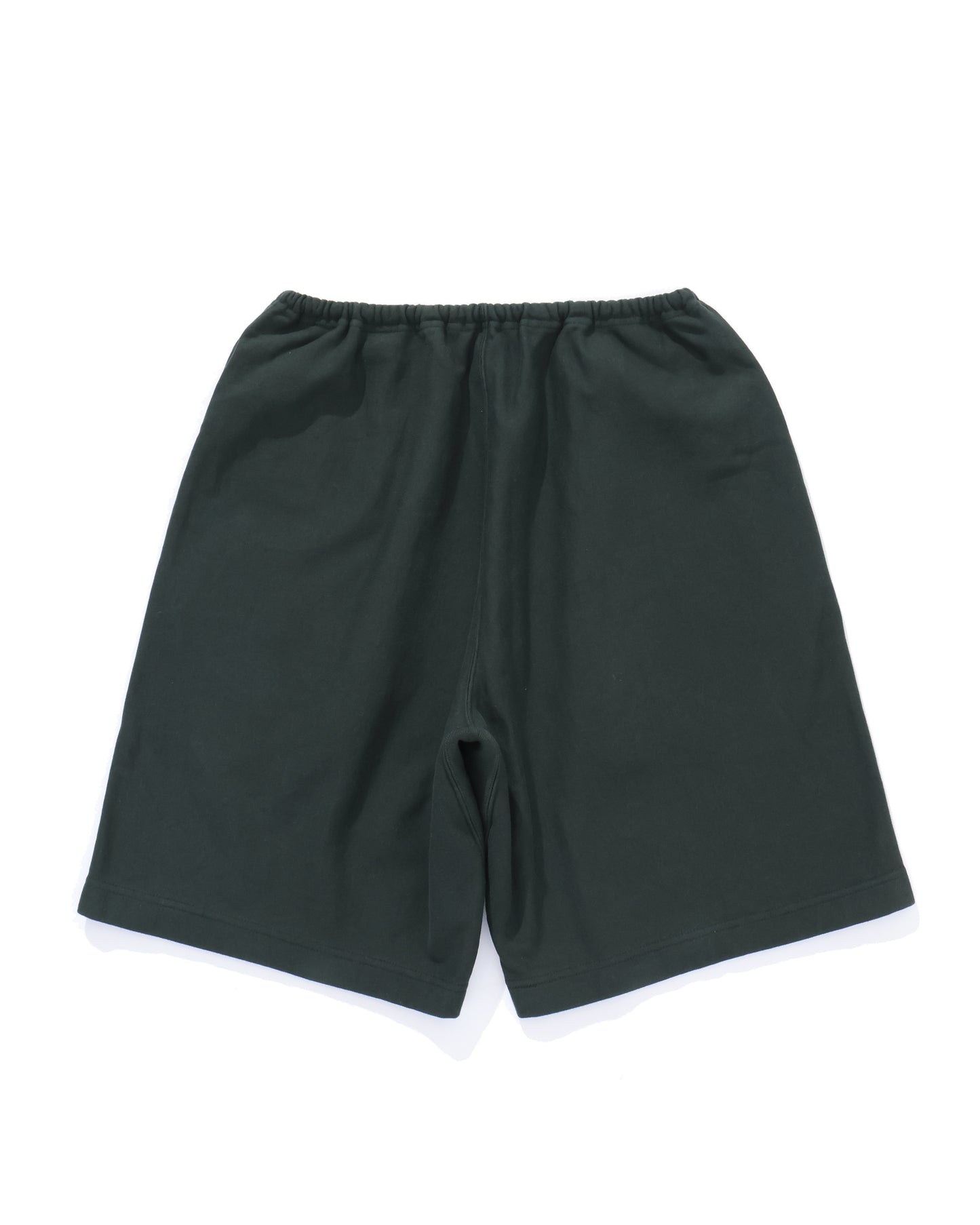 Thin-Sweat Shorts DarkGreen
