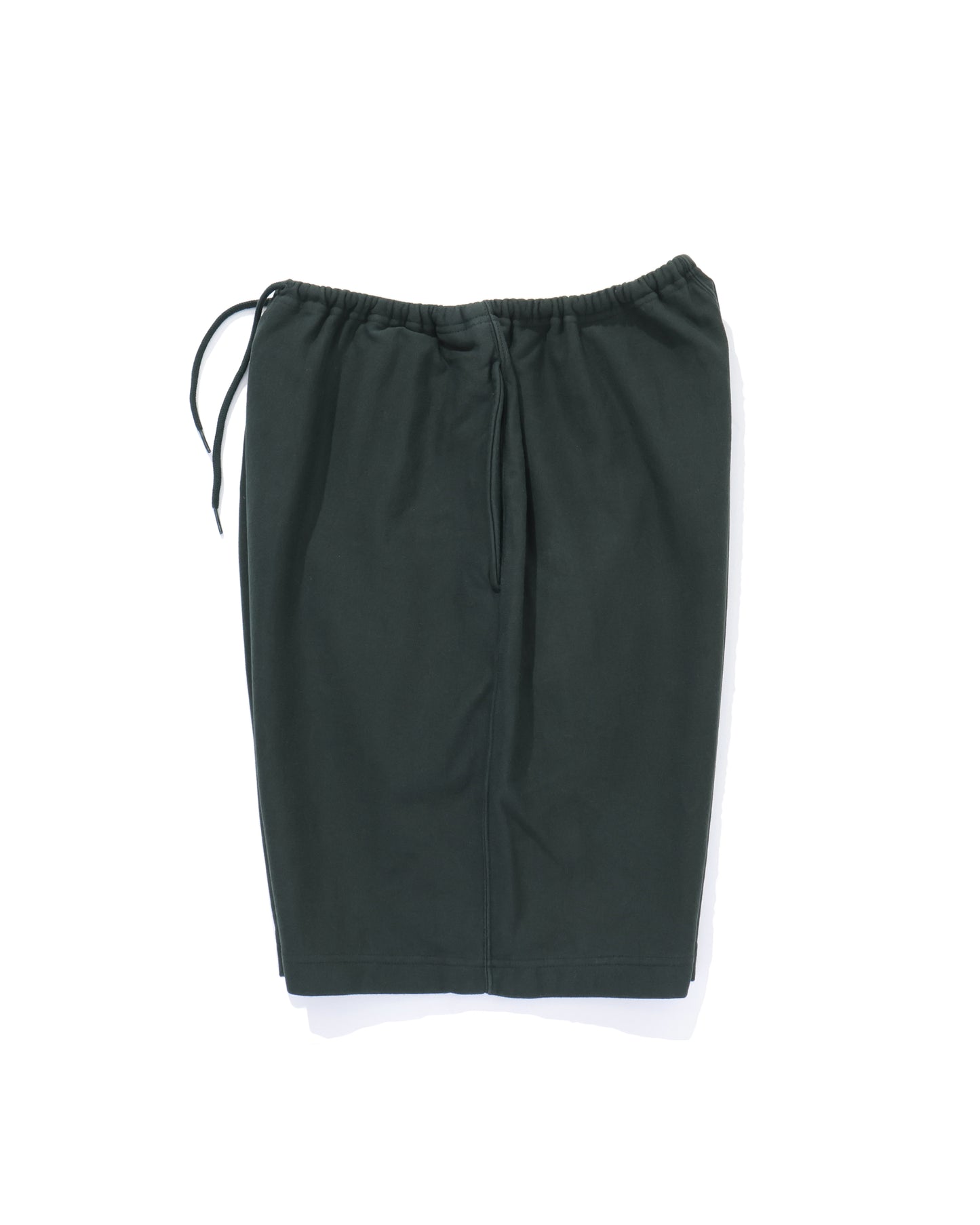 Thin-Sweat Shorts DarkGreen