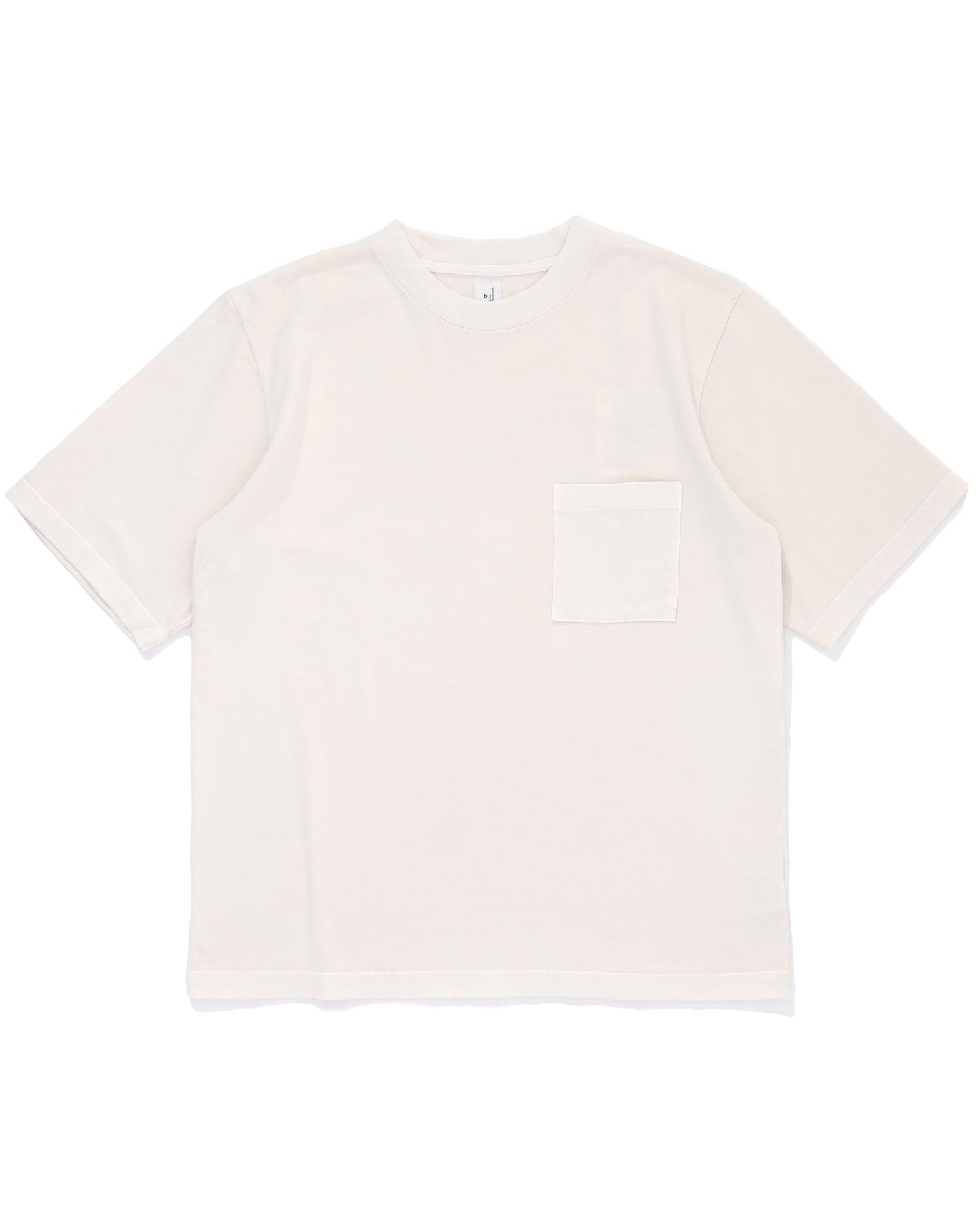 Classic Tee S/S Pocket STANDARD DustIvory