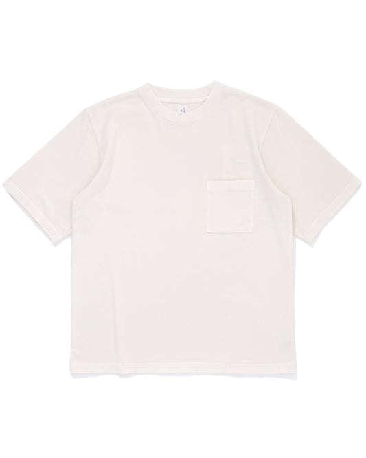 Classic Tee S/S Pocket STANDARD DustIvory