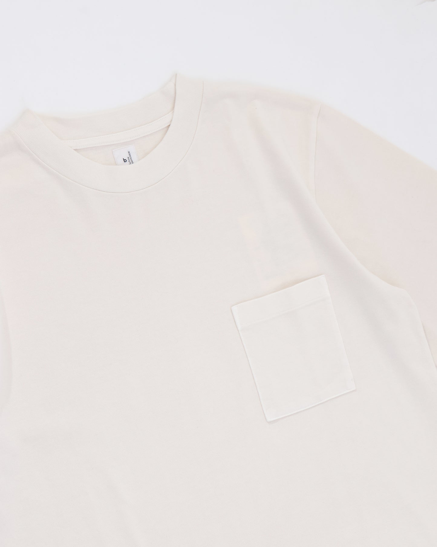 Classic Tee S/S Pocket STANDARD DustIvory