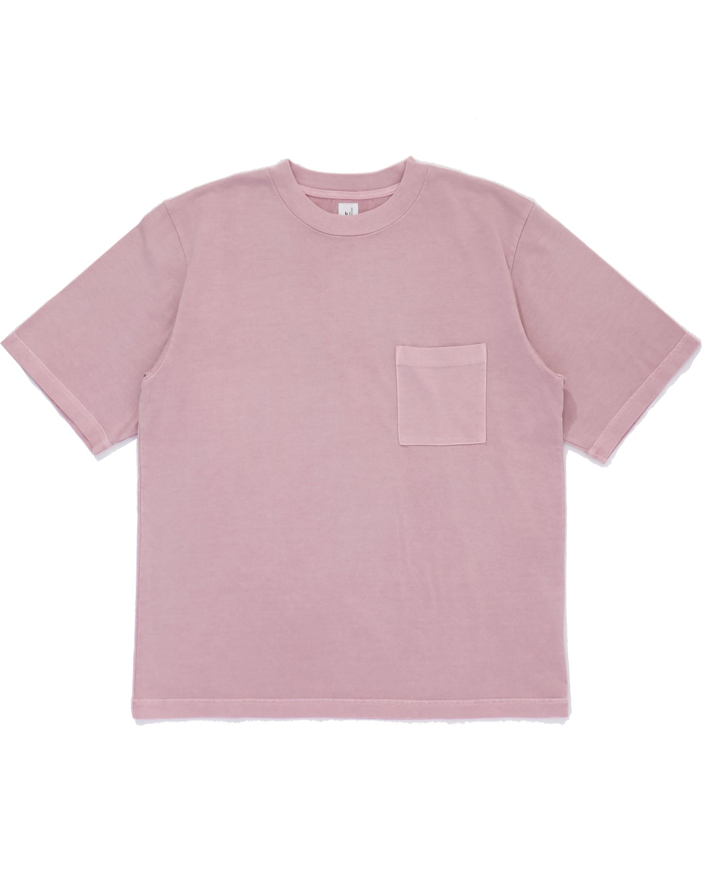 Classic Tee S/S Pocket STANDARD FadeSulfurRose