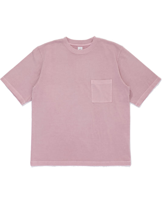 Classic Tee S/S Pocket STANDARD FadeSulfurRose