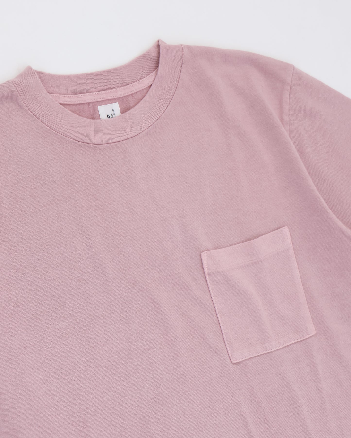 Classic Tee S/S Pocket STANDARD FadeSulfurRose
