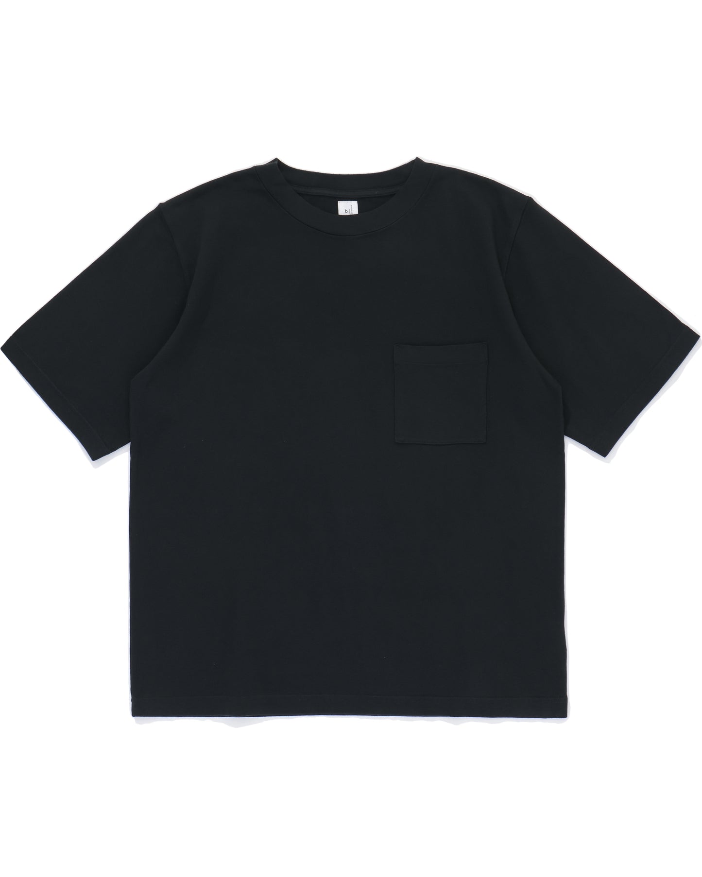 Classic Tee S/S Pocket STANDARD FadeSulfurBlack