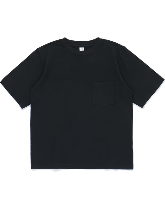 Classic Tee S/S Pocket STANDARD FadeSulfurBlack