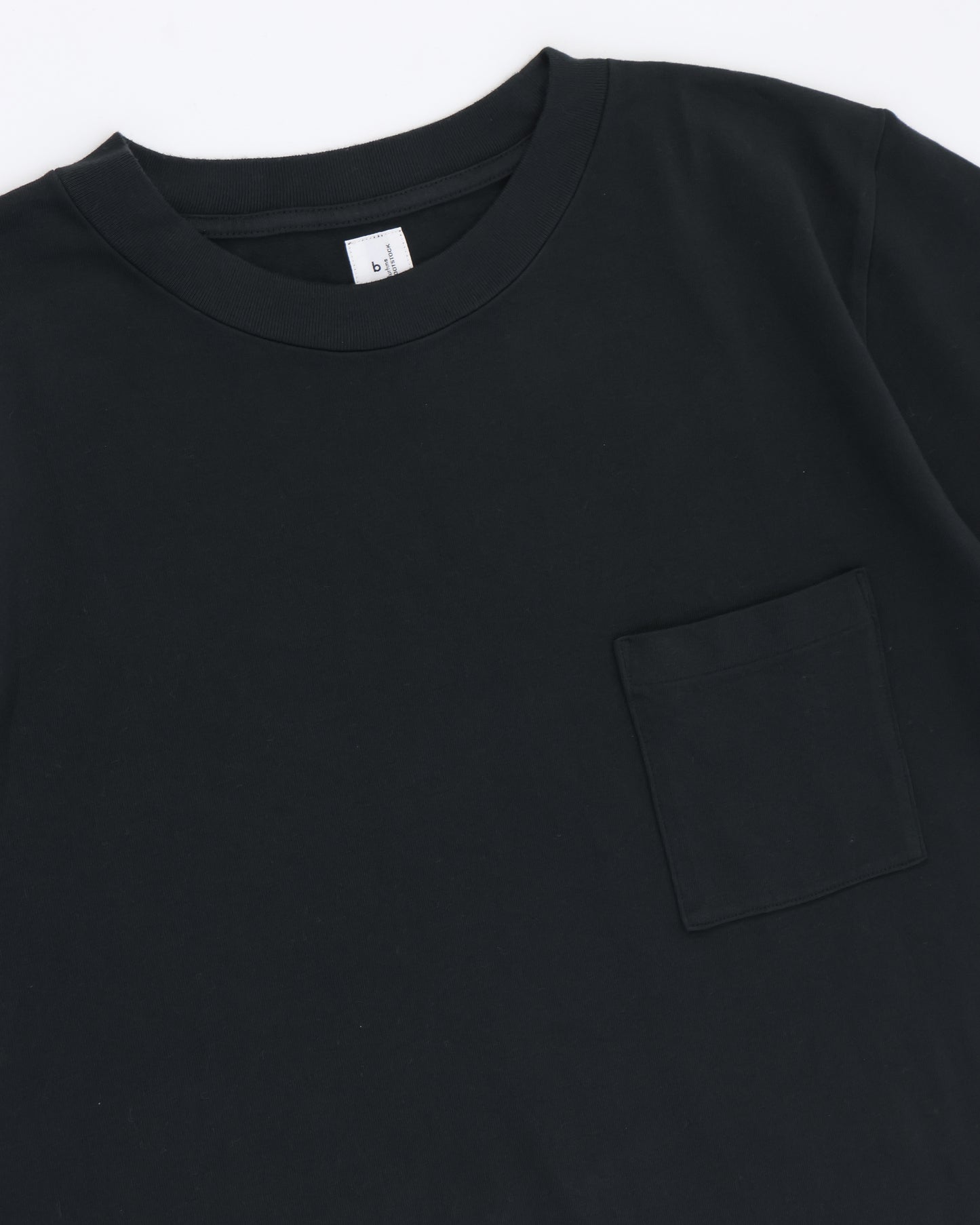 Classic Tee S/S Pocket STANDARD FadeSulfurBlack
