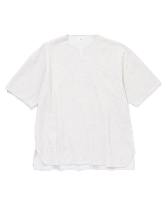 Rough&Smooth Thermal Over-Neck HeatherOatmeal