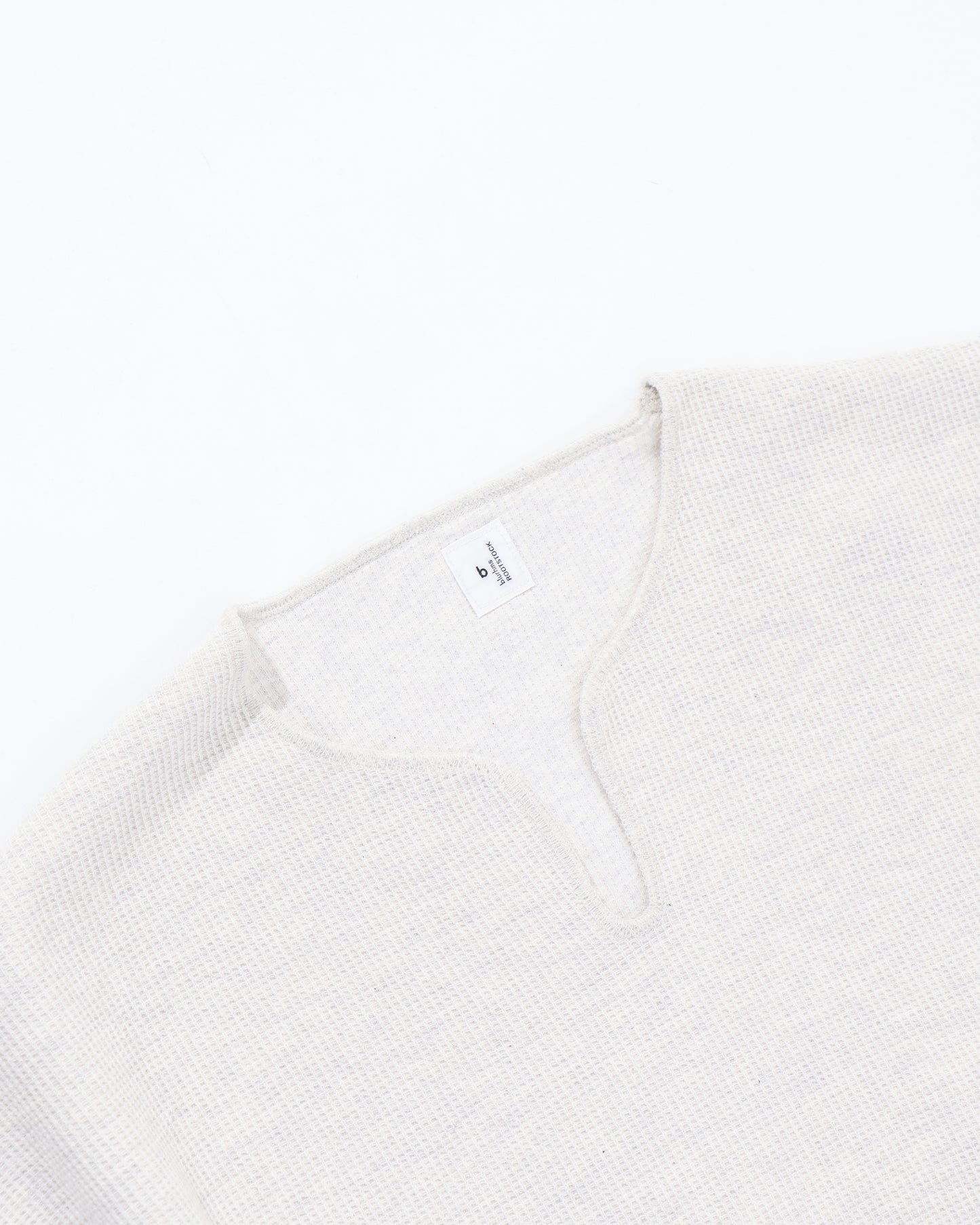 Rough&Smooth Thermal Over-Neck HeatherOatmeal