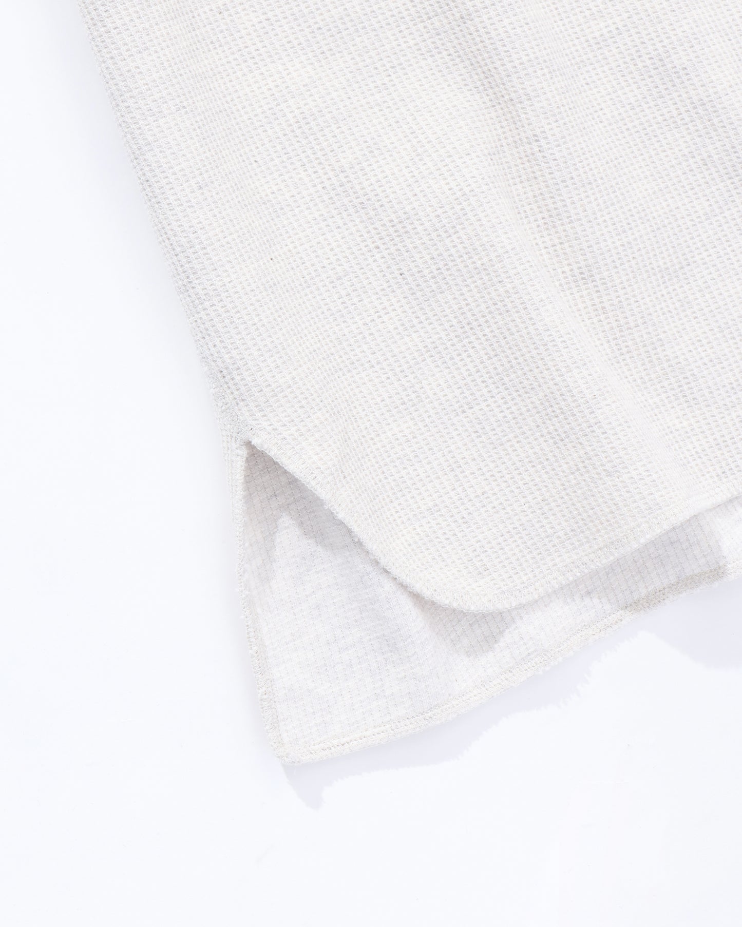 Rough&Smooth Thermal Over-Neck HeatherOatmeal