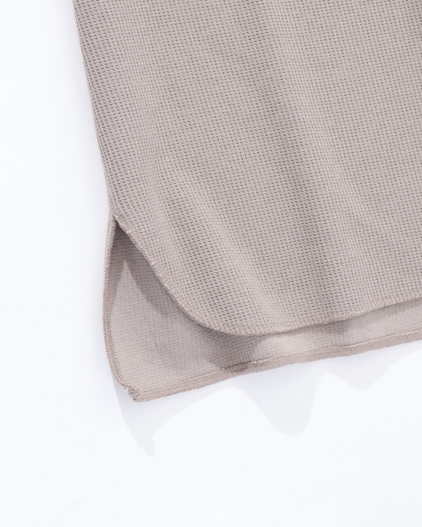 Rough&Smooth Thermal Over-Neck Greige