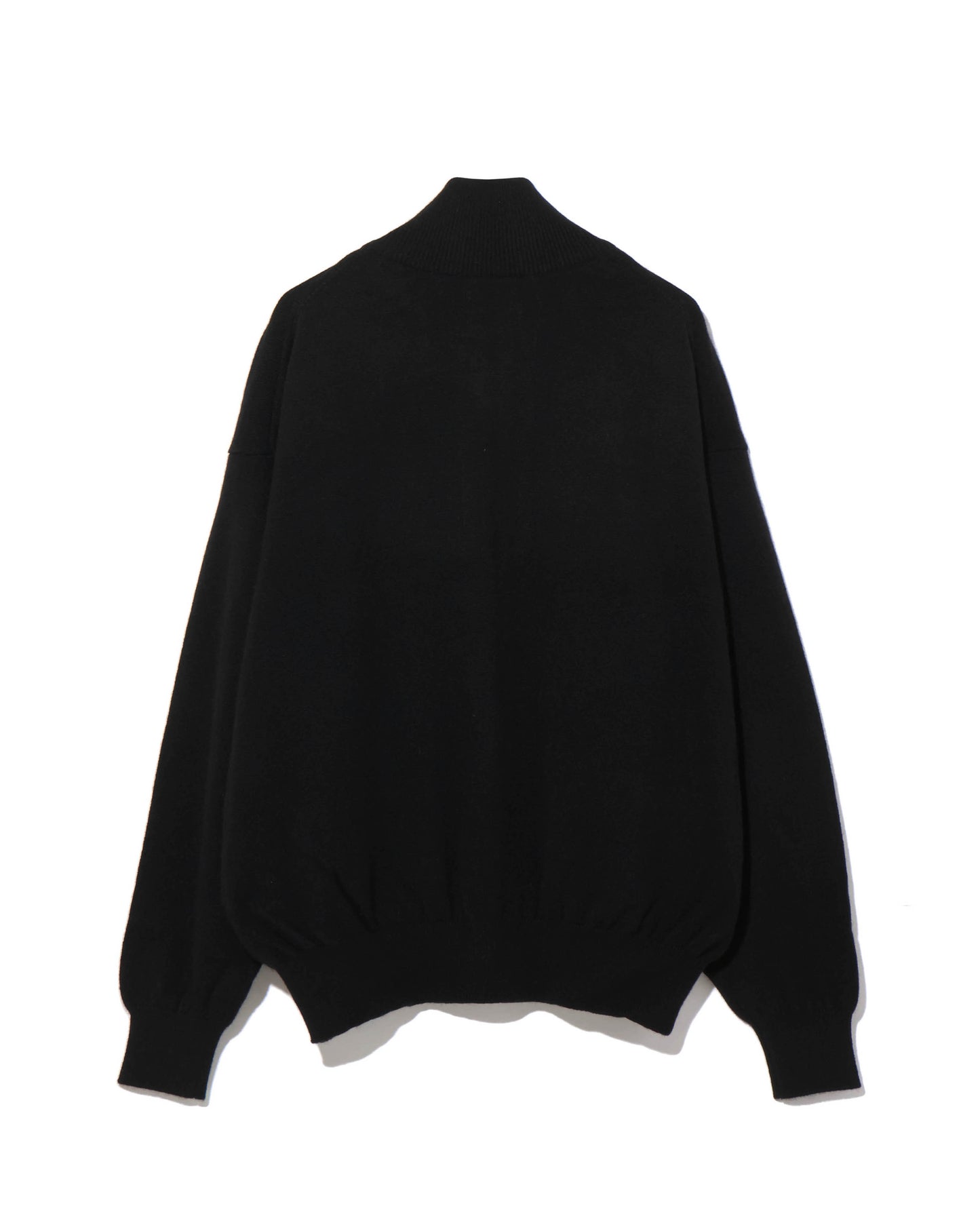 American deadstock Zipup Sweater Black