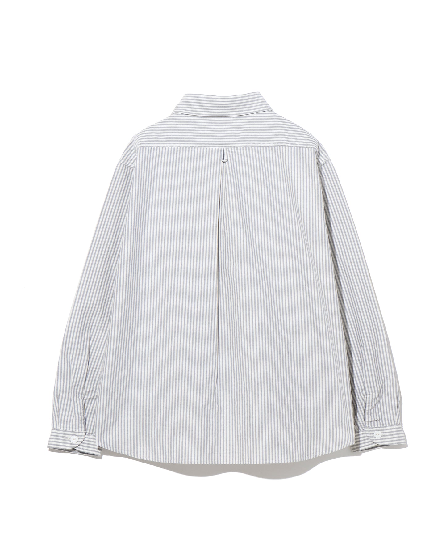 ROUND COLLAR P.O SHIRT L/S