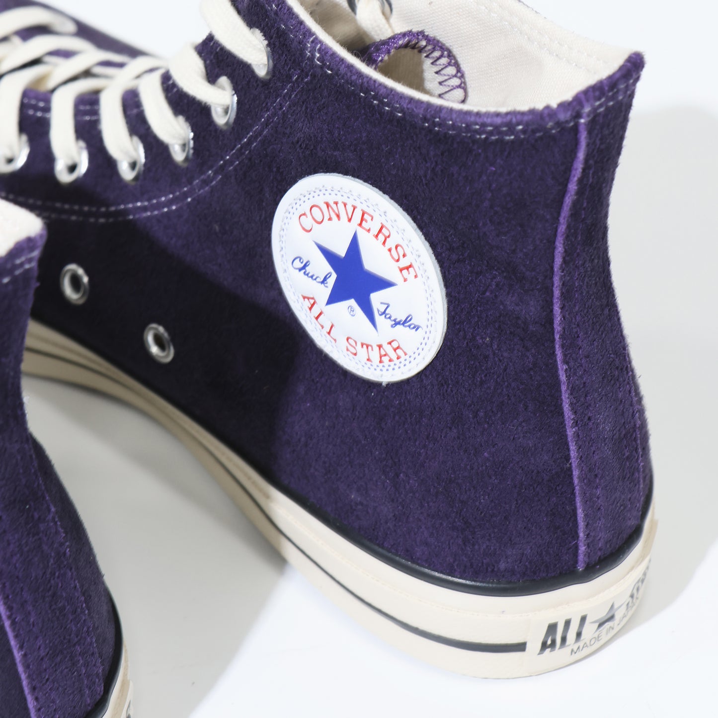 SUEDE ALL STAR J HI