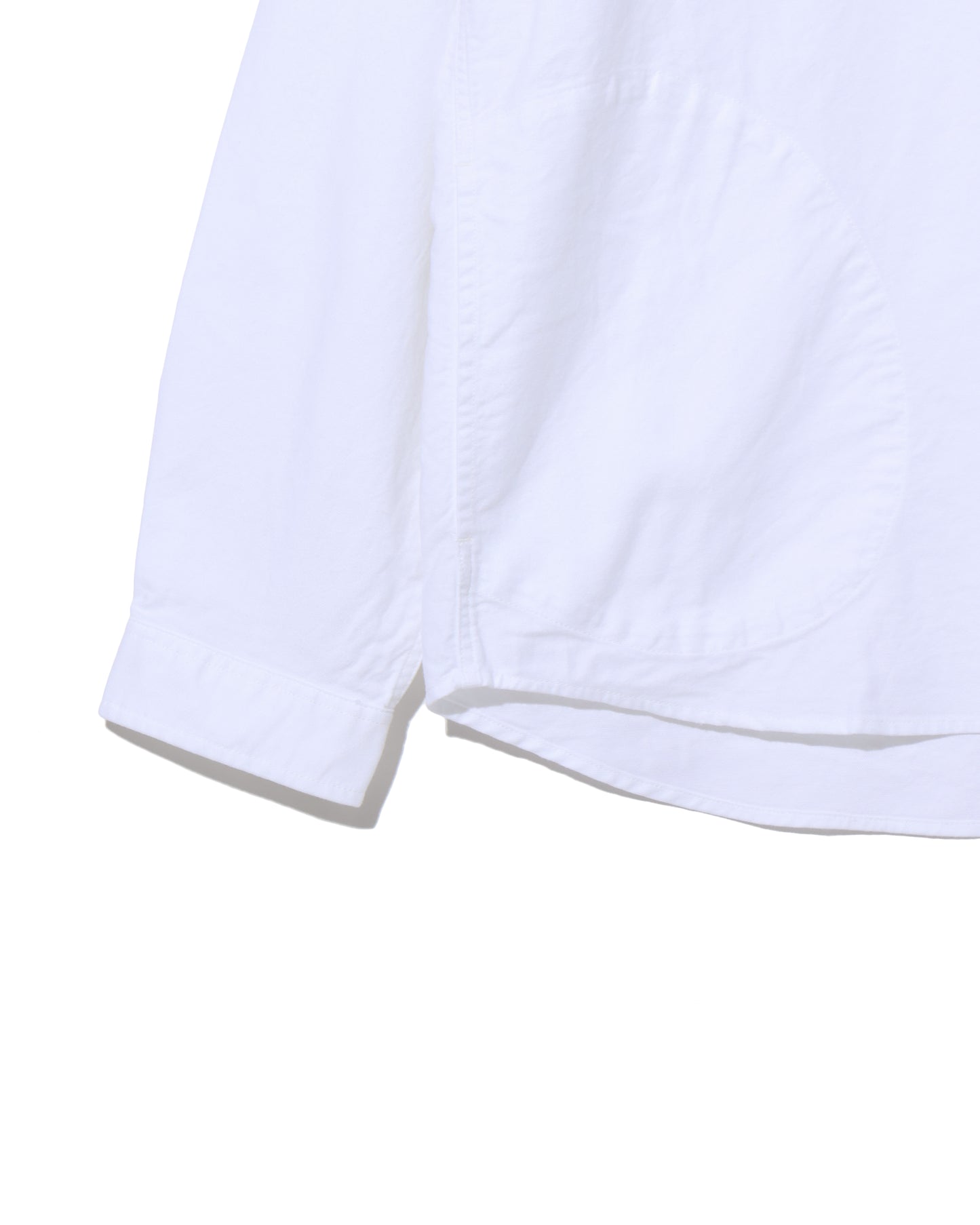 ROUND COLLAR P.O SHIRT L/S