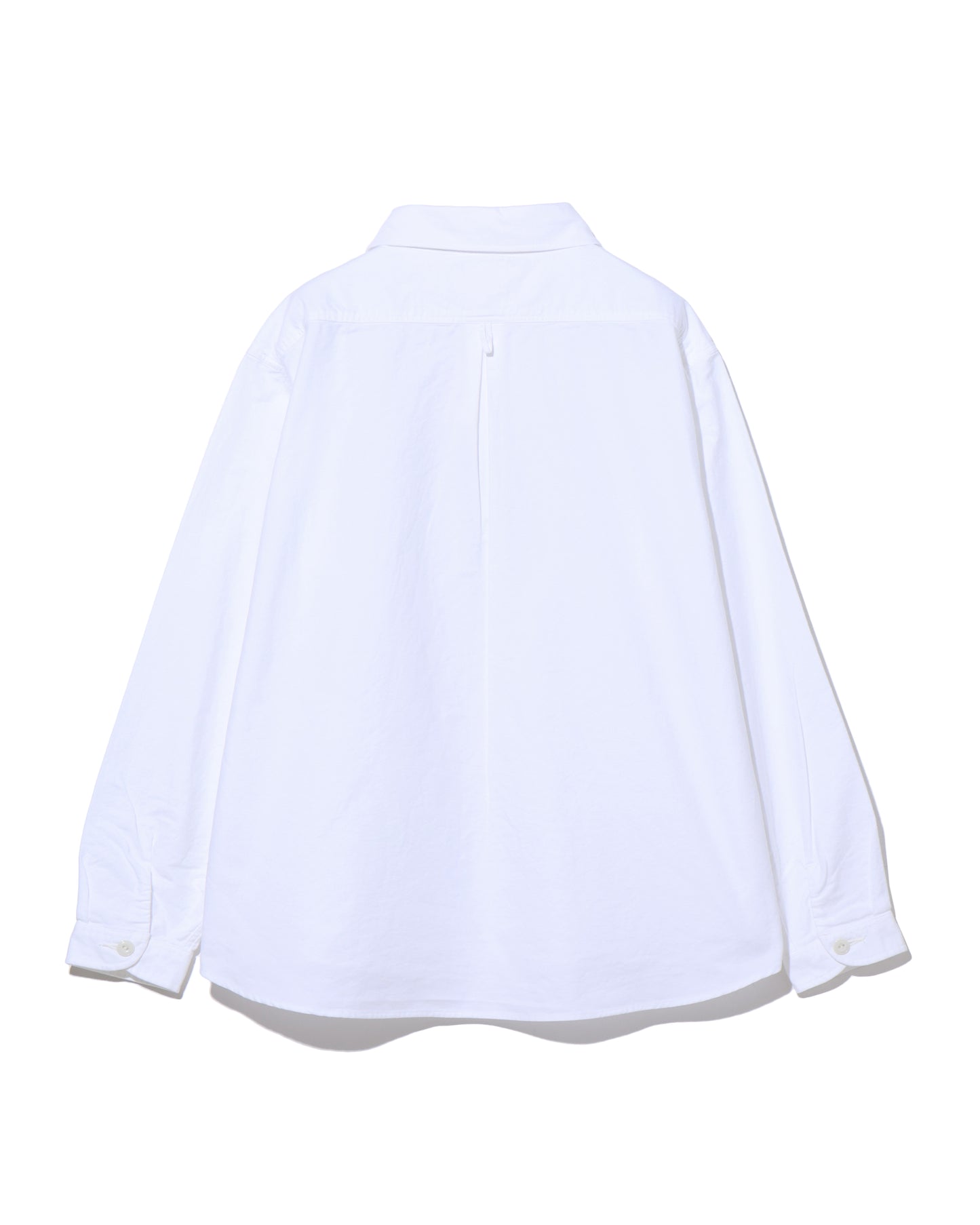 ROUND COLLAR P.O SHIRT L/S