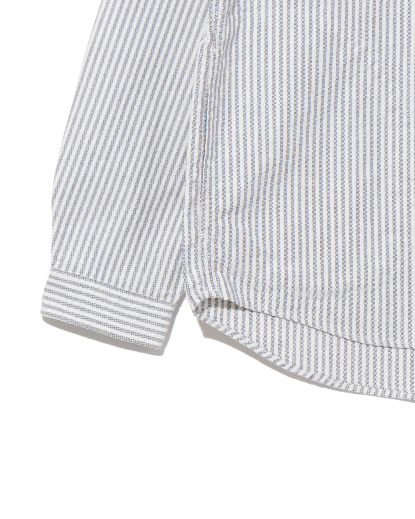 ROUND COLLAR P.O SHIRT L/S