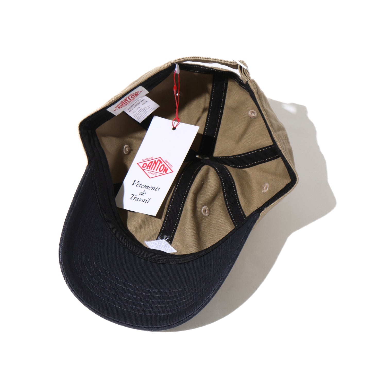 6 PANEL 2TONE CAP