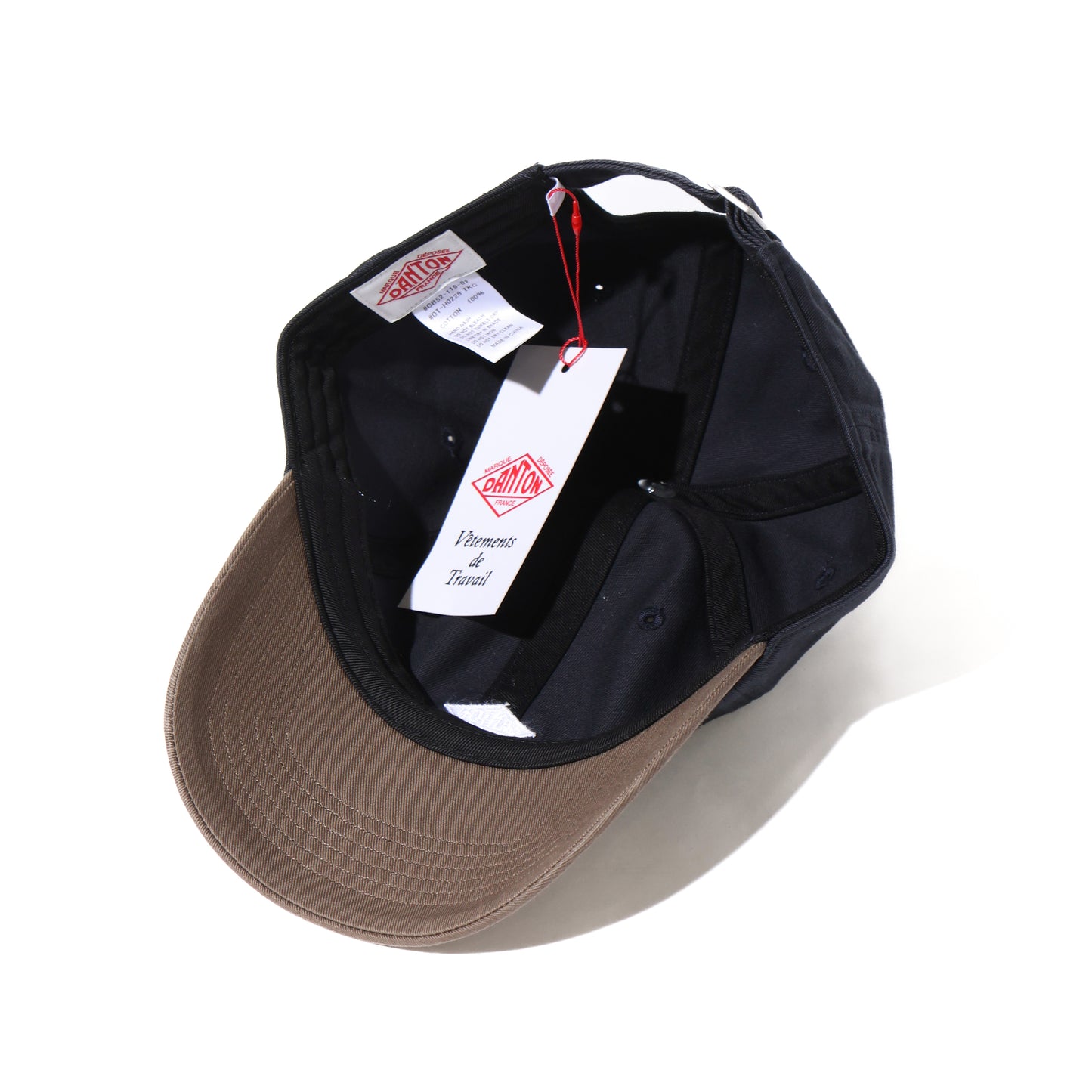 6 PANEL 2TONE CAP