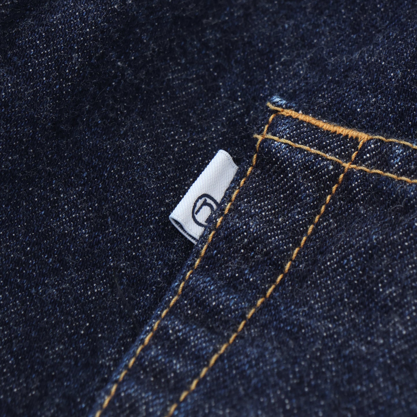 DWLLER 5P JEANS 03 COTTON 13.5oz SELVEDGE DENIM RW