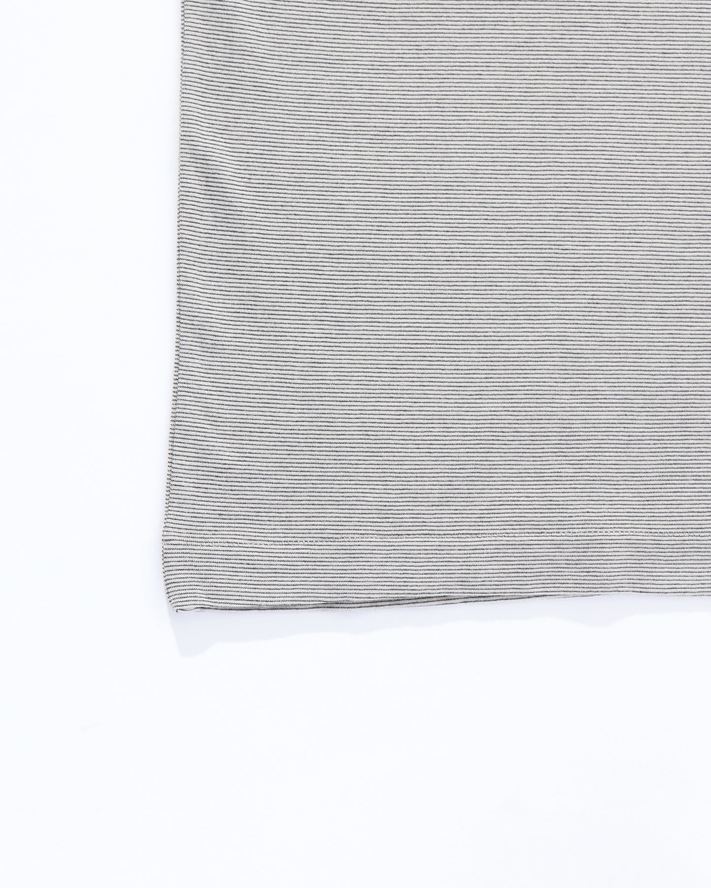 Hard Twisted Stripe Jersey S/S Tee INK BLACK PIN STRIPE