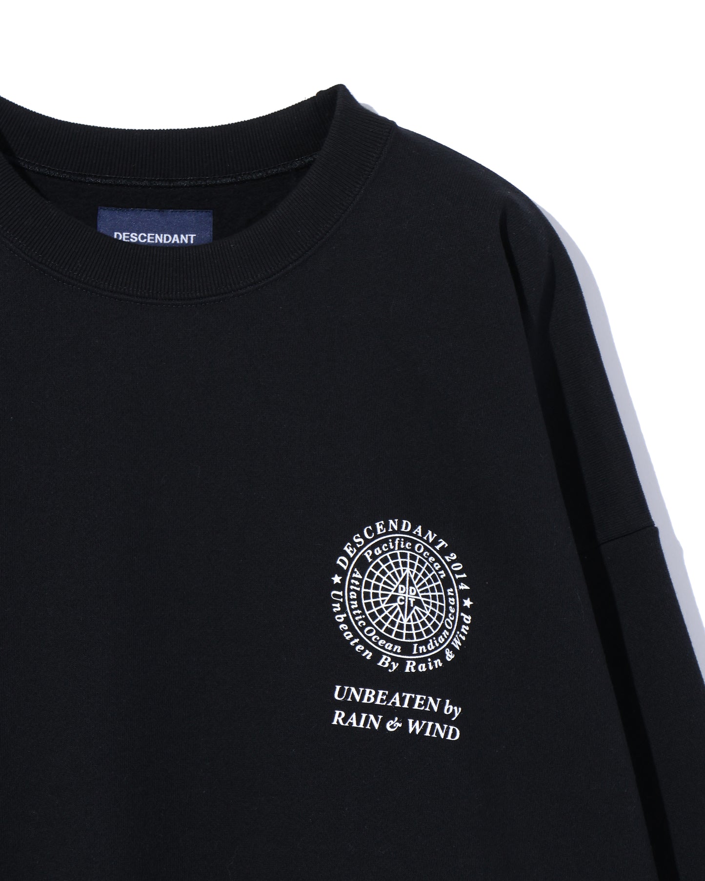 STERN CREW NECK BLACK