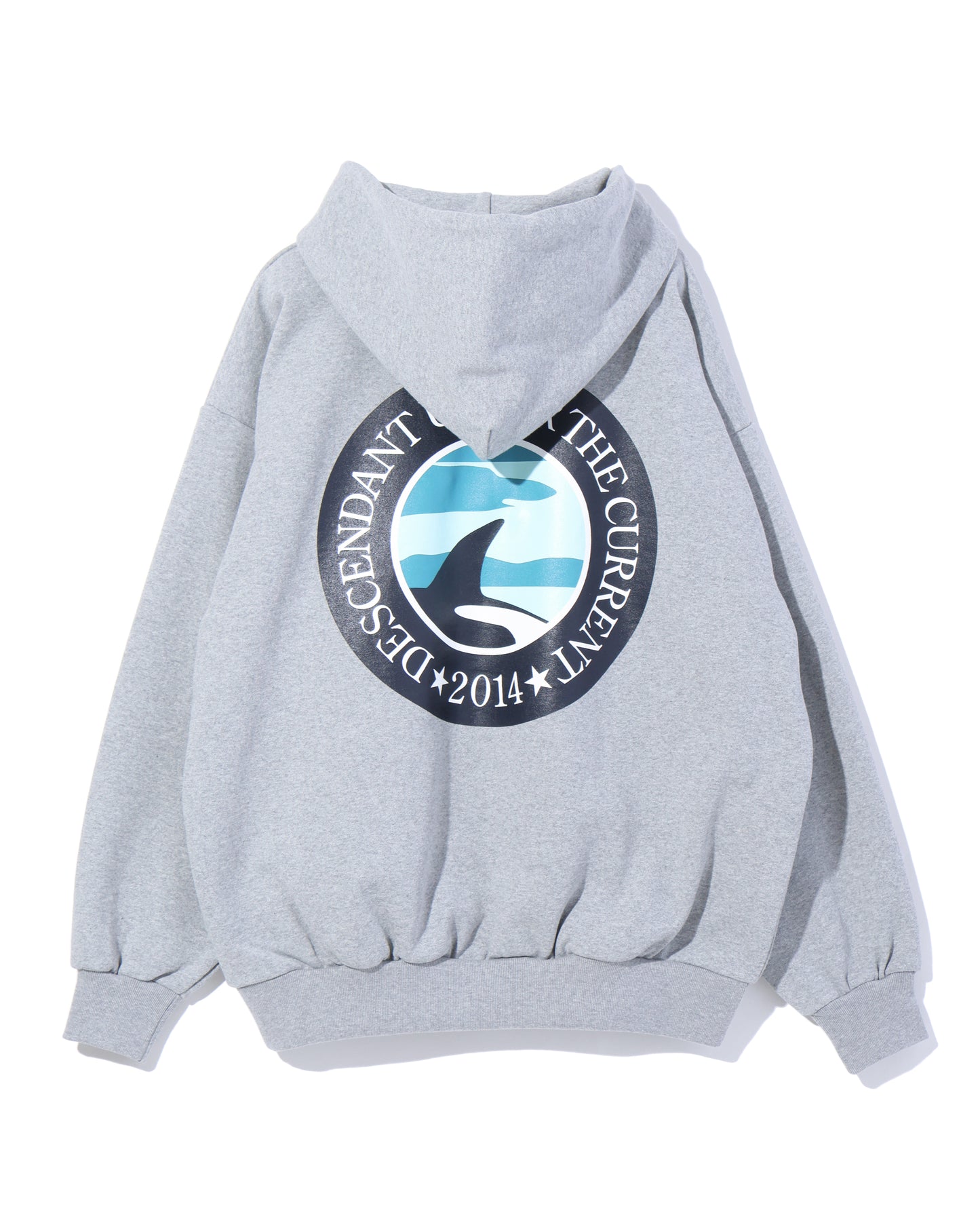 ORCA HOODY GRAY