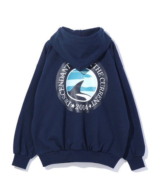 ORCA HOODY  NAVY