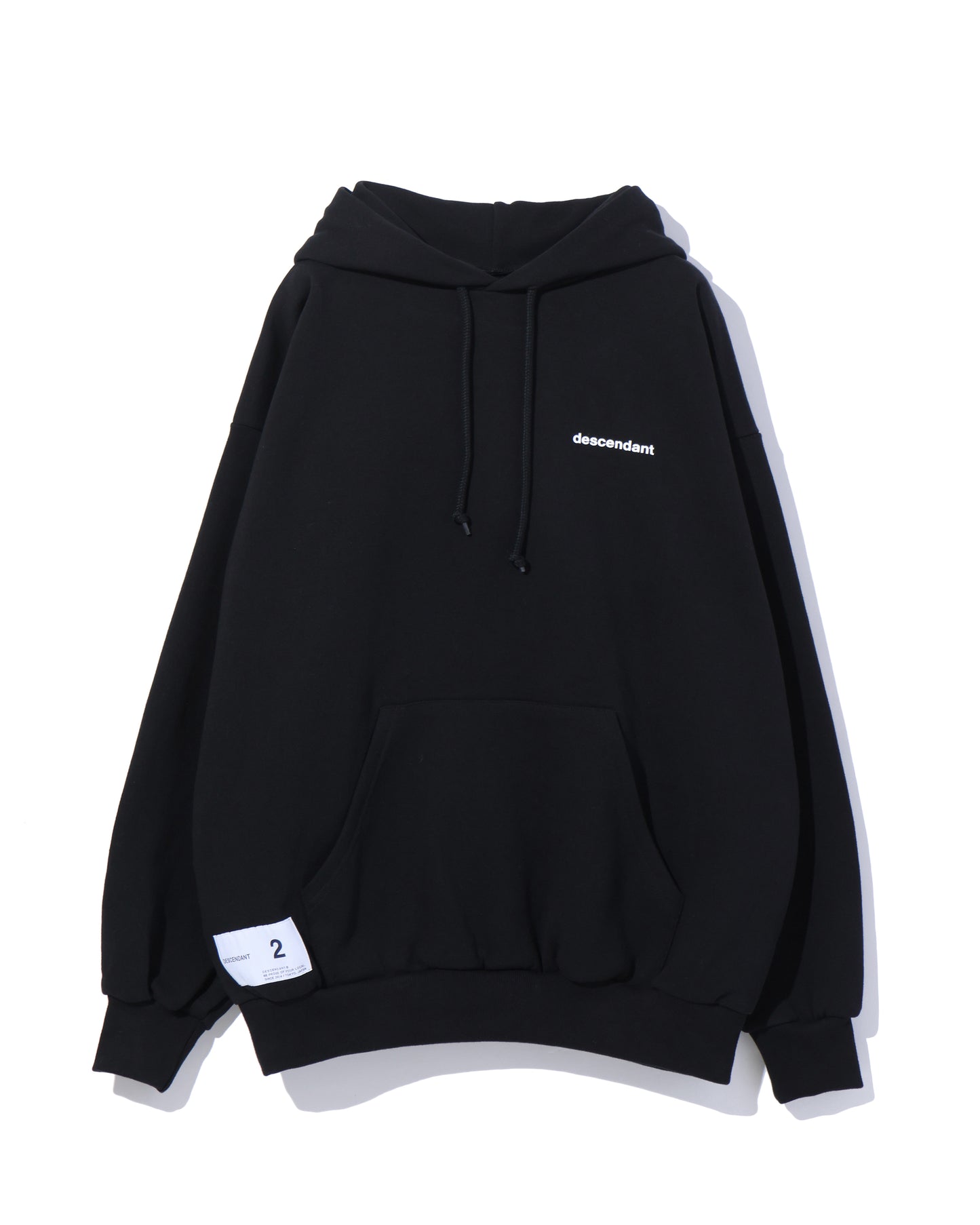 SPYHOP HOODY BLACK