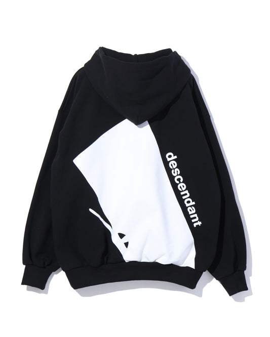 SPYHOP HOODY  BLACK
