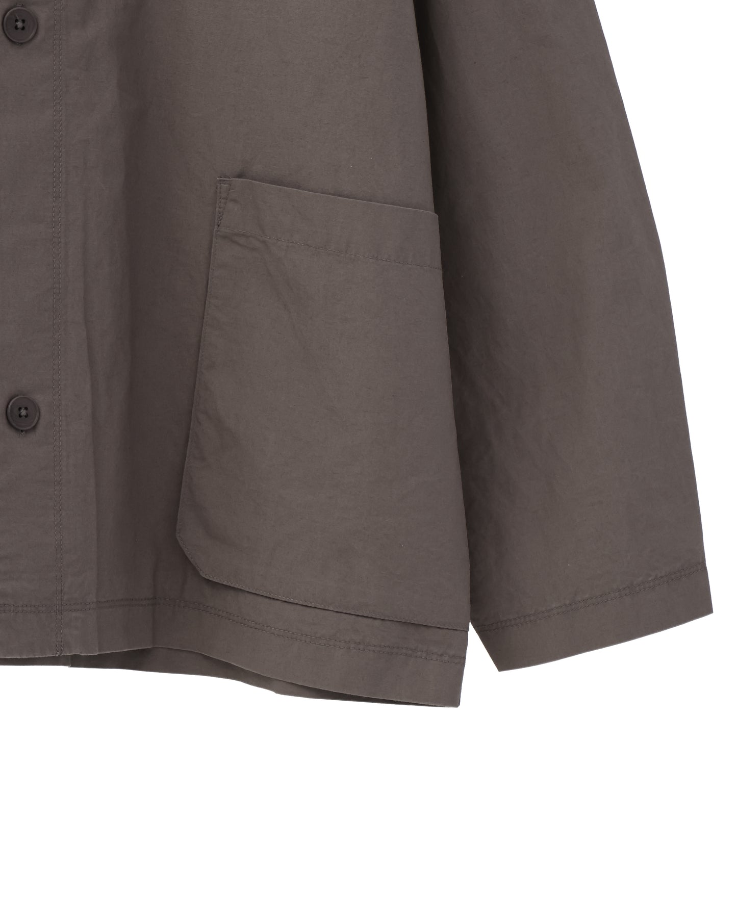 COLLARLESS JACKET