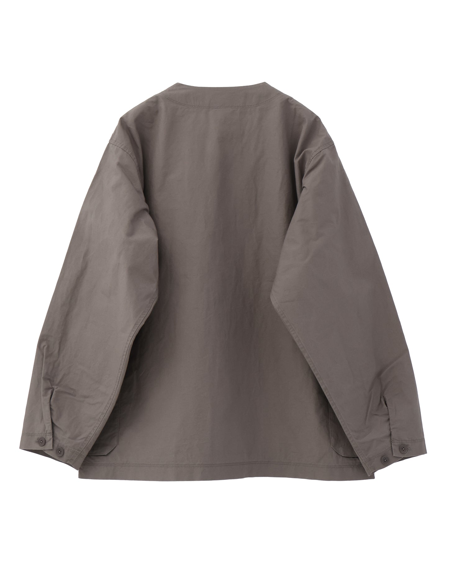 COLLARLESS JACKET