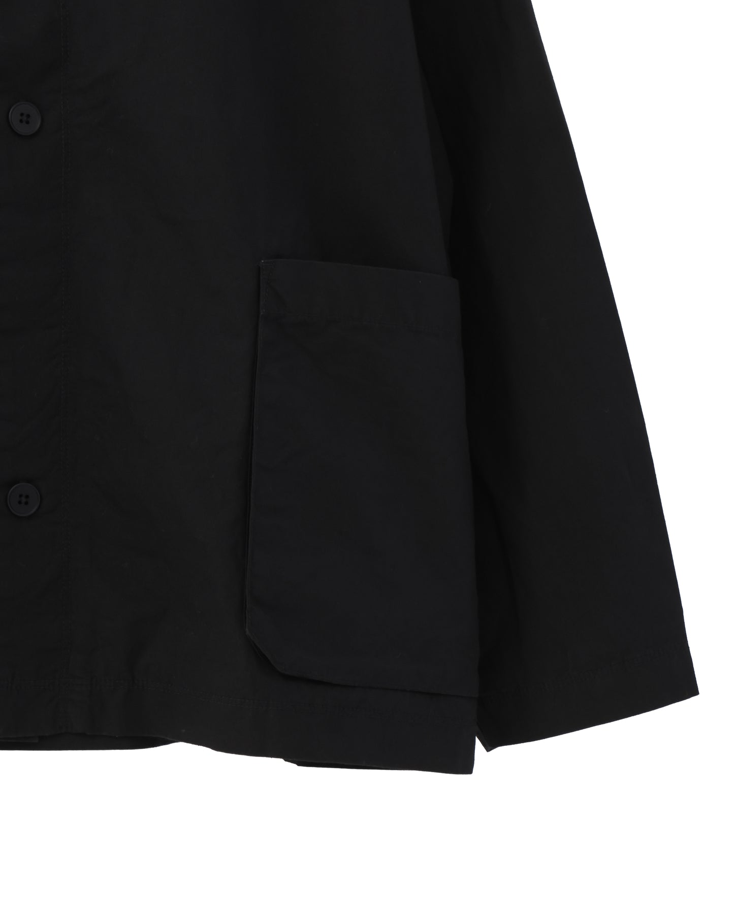 COLLARLESS JACKET