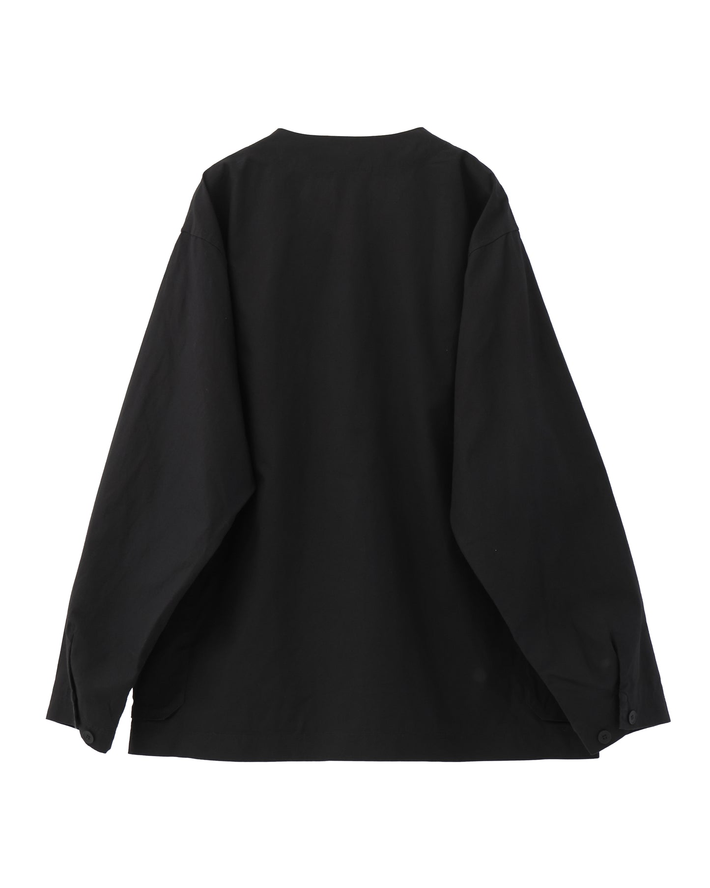 COLLARLESS JACKET