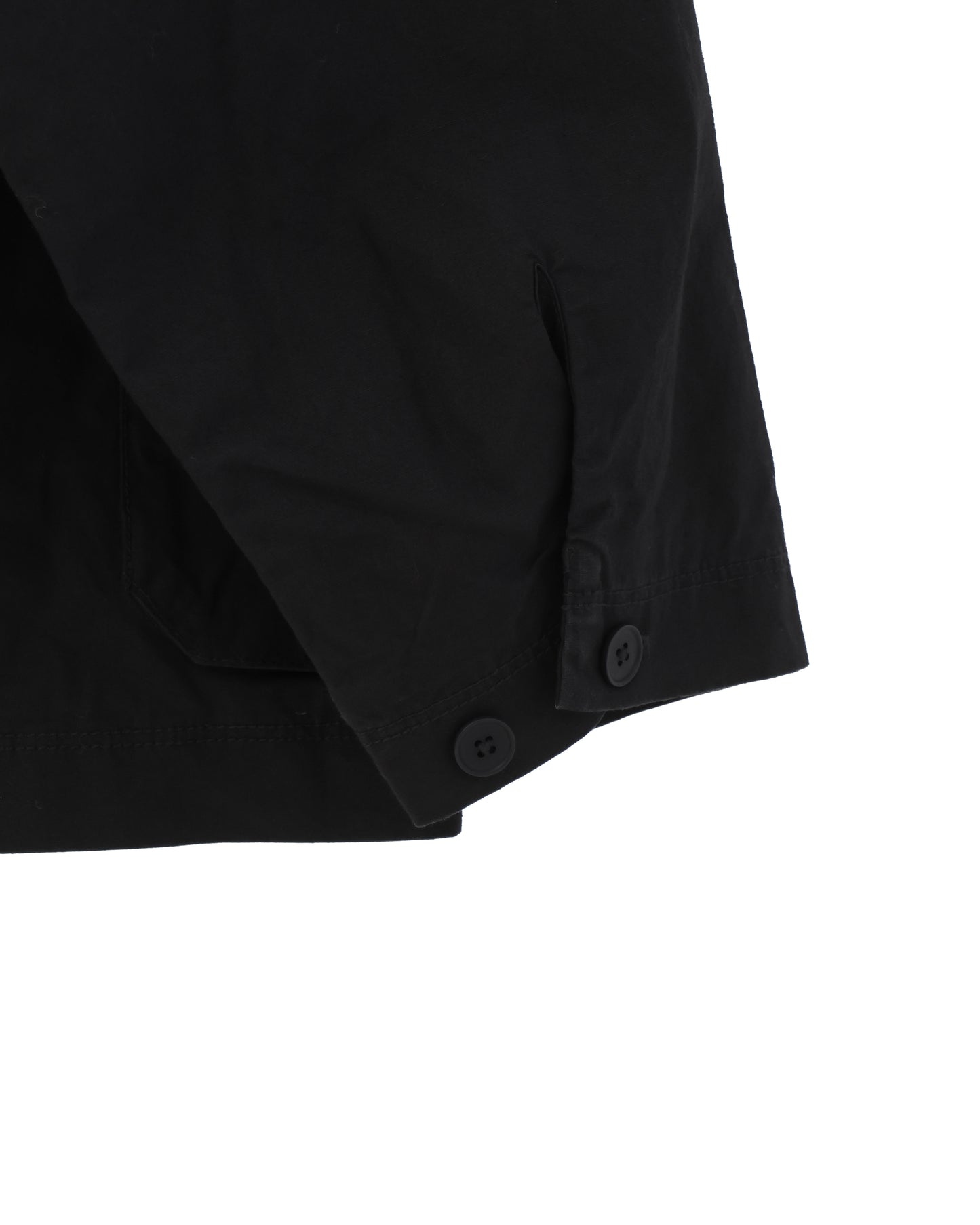 COLLARLESS JACKET