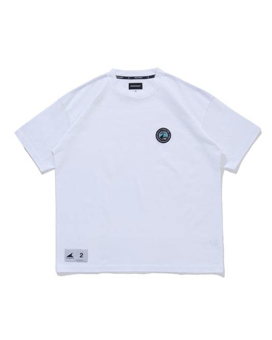 ORCA ORGANIC COTTON SS  WHITE