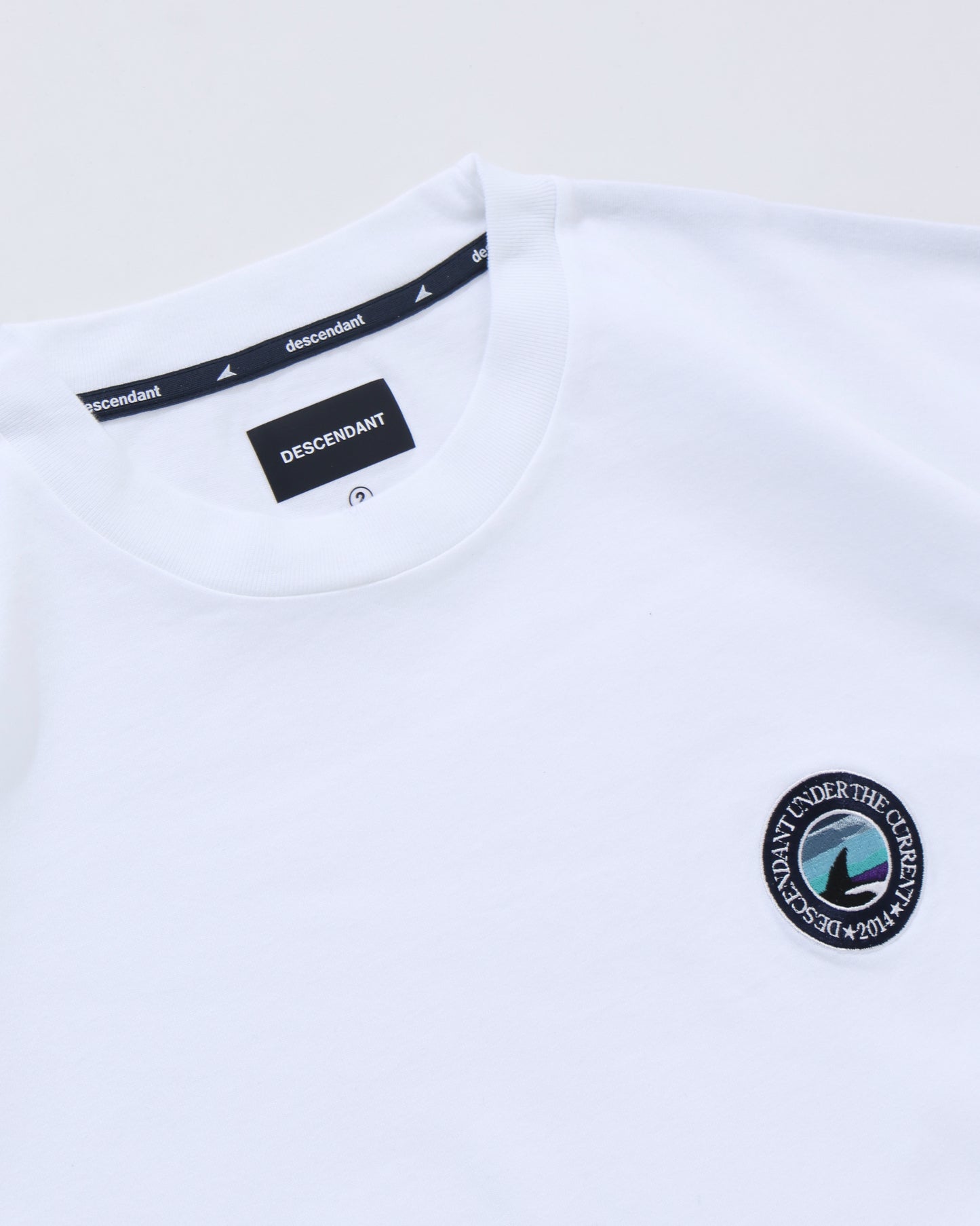 ORCA ORGANIC COTTON SS WHITE