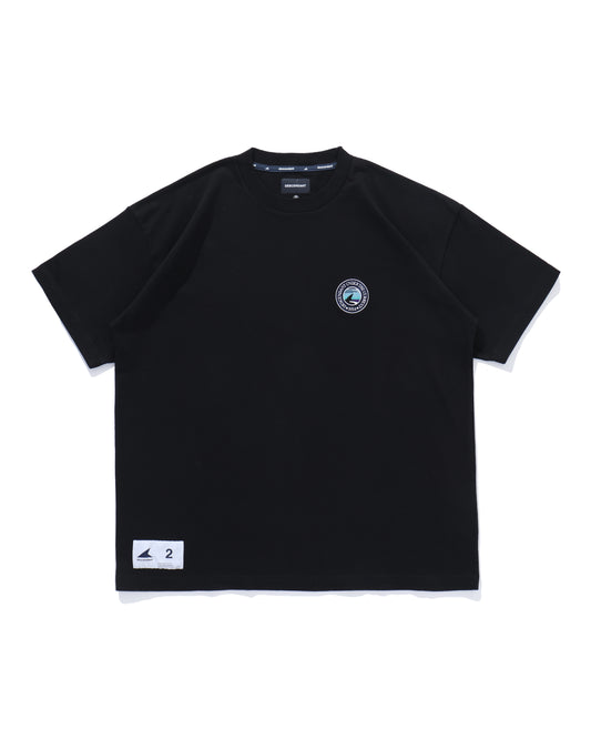 ORCA ORGANIC COTTON SS  BLACK