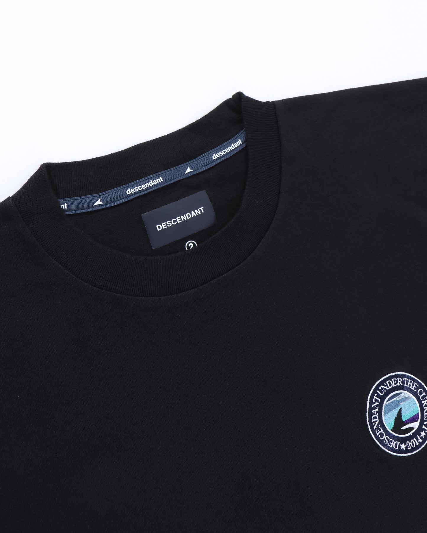 ORCA ORGANIC COTTON SS BLACK