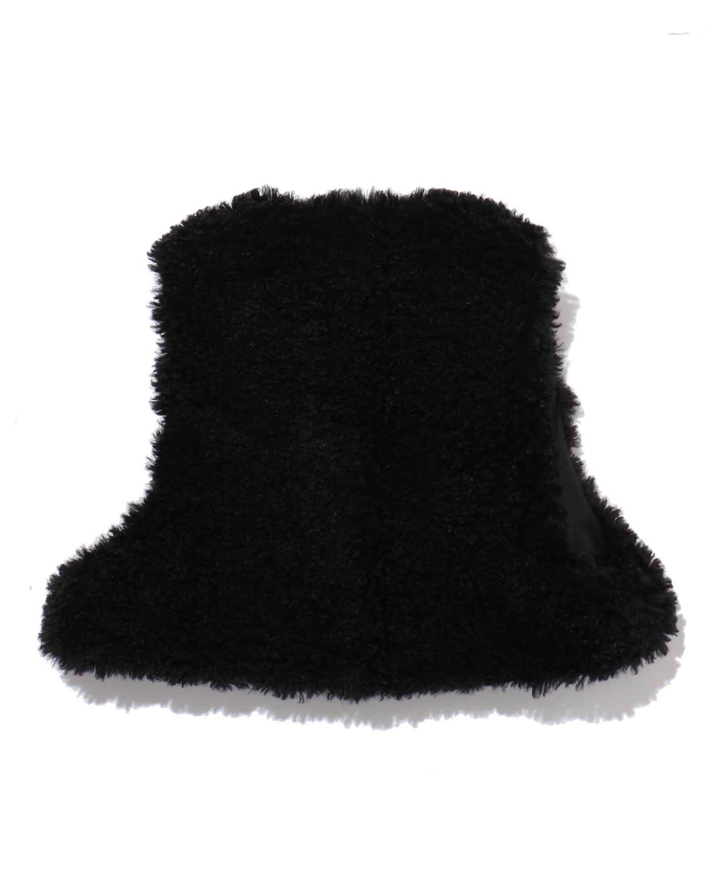 FAUX SHEARLING CROPPED VEST 17524