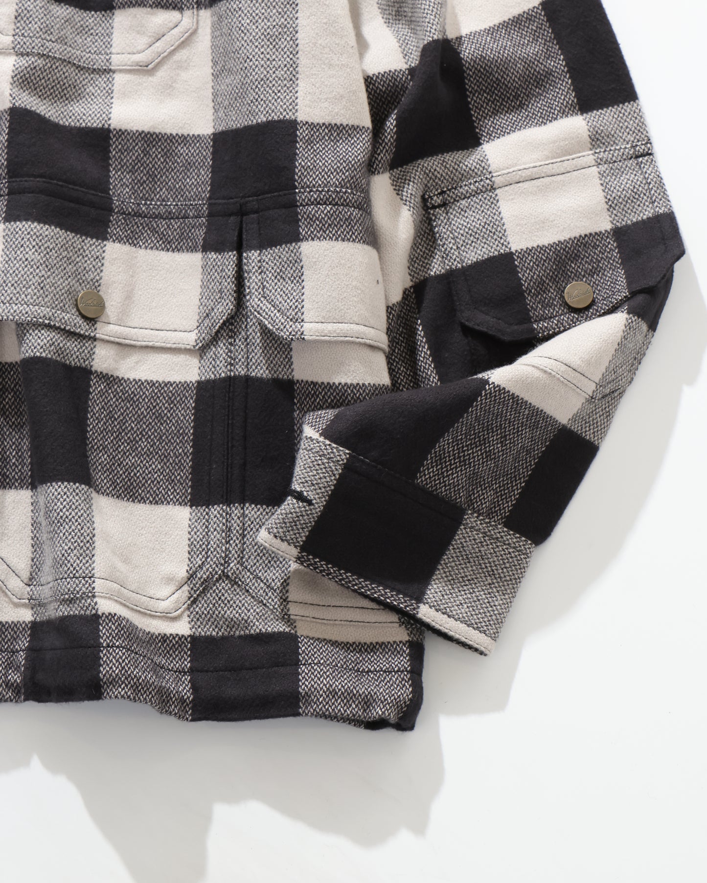 BUFFALO CHECK FISHING COACH JACKET