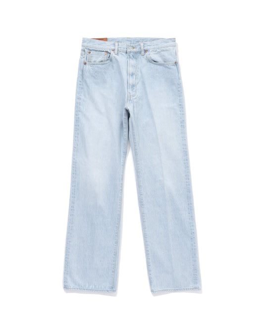 Skate Shoecut Denim Pants INDIGO ICE WASH