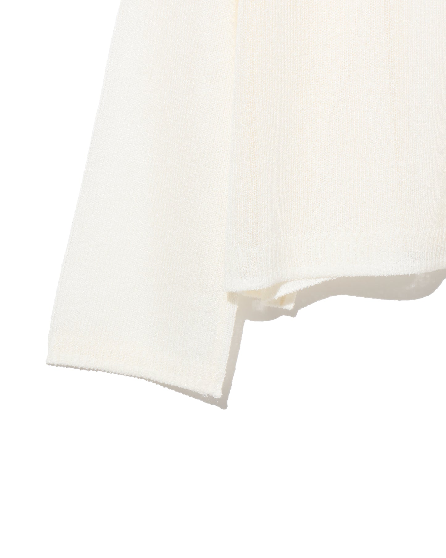 sheer knit tee