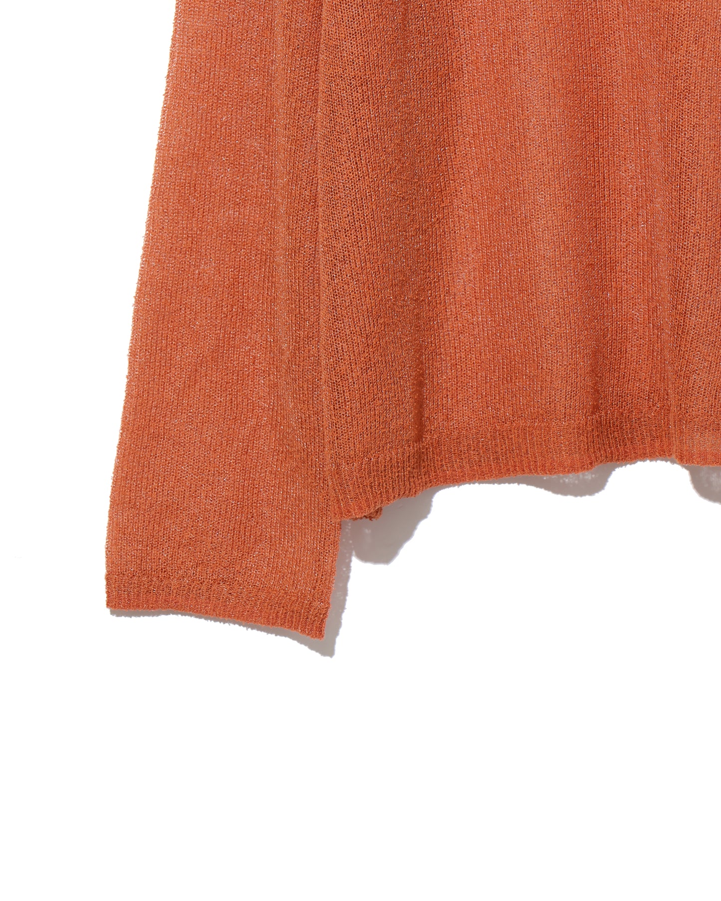 sheer knit tee