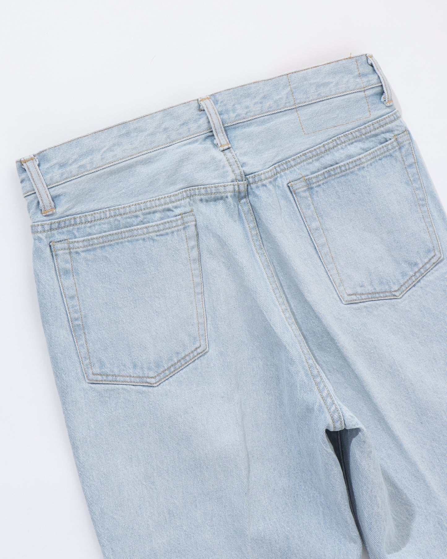 Skate Shoecut Denim Pants INDIGO ICE WASH