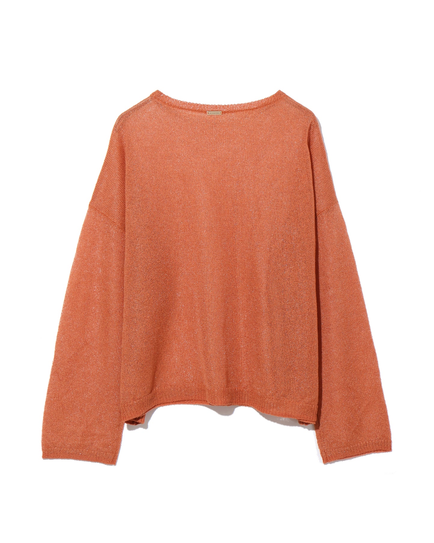 sheer knit tee