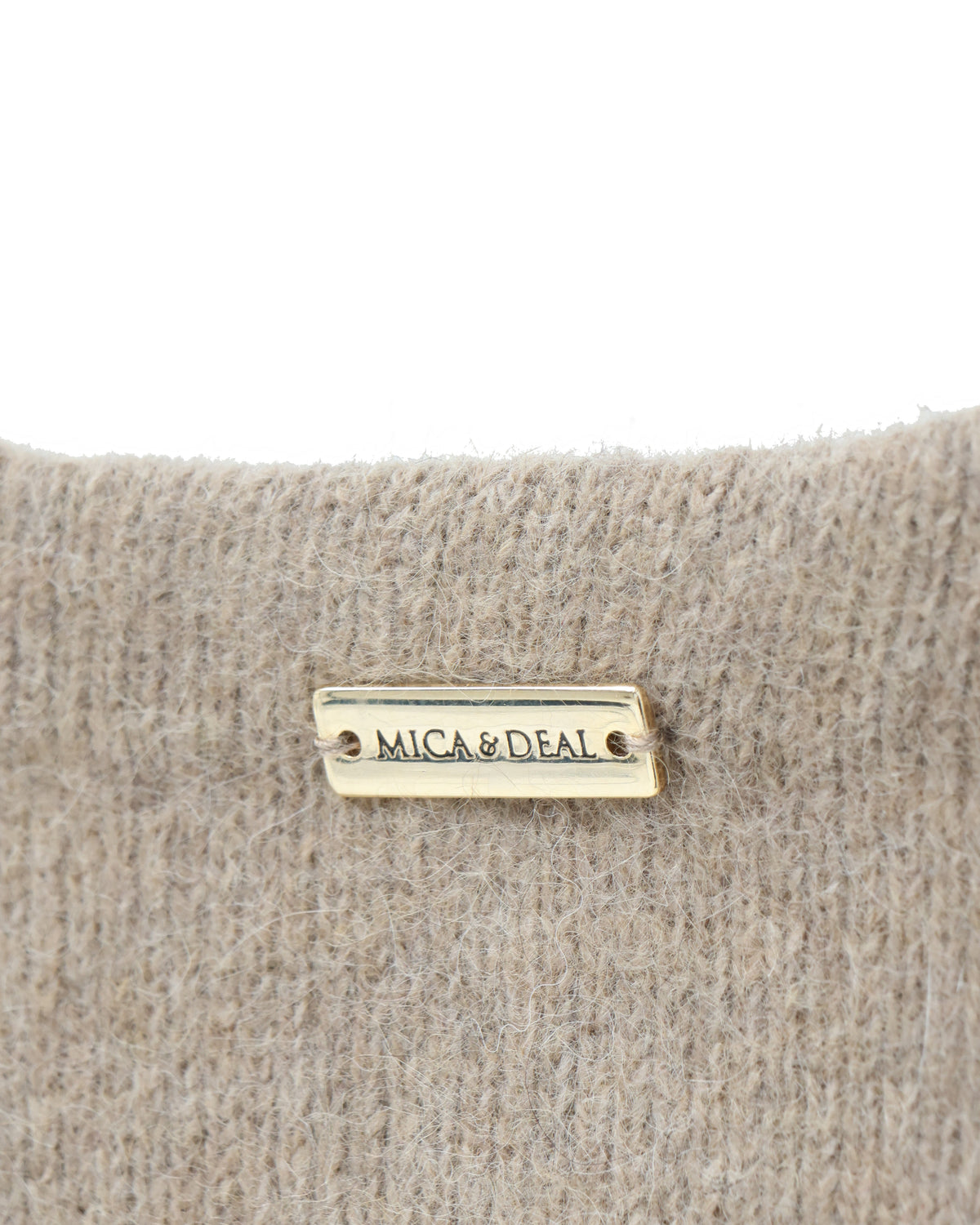 raccoon dual cardigan